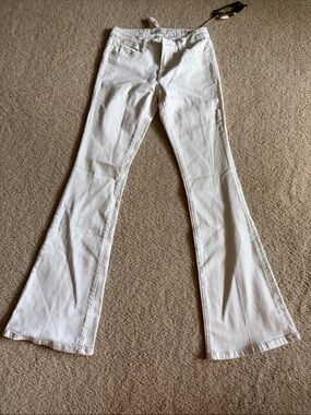 Henry & Belle White Denim Jeans
